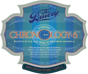 The Bruery Chronology 6