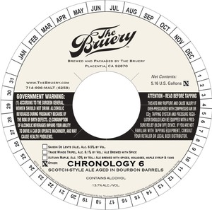 The Bruery Chronology 6