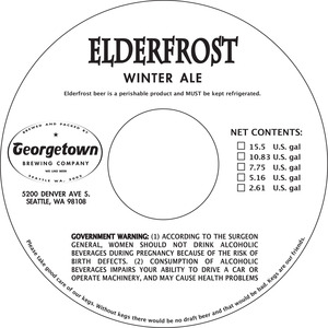 Elderfrost January 2016