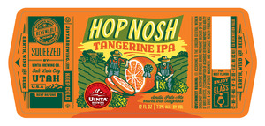 Uinta Brewing Co Hop Nosh Tangerine December 2015