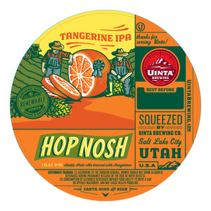 Uinta Brewing Co Hop Nosh