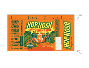 Uinta Brewing Co Hop Nosh Tangerine