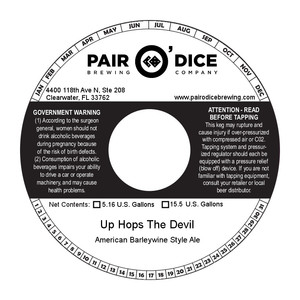 Up Hops The Devil December 2015