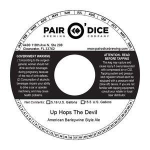 Up Hops The Devil 