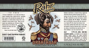 Rahr & Sons Brewing Co., LP Drahthaar