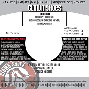 Clown Shoes The Barista January 2016