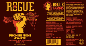 Rogue Promise Gone Aw-rye December 2015