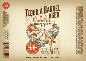 Breckenridge Brewery Tequila Barrel Aged Ophelia