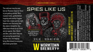 Wormtown Brewery Spies Like Us January 2016