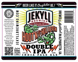 Hoot'n & Holler'n Double Ipa January 2016