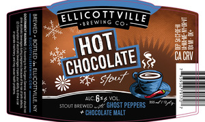 Ellicottville Brewing Company Hot Chocolate Stout