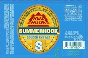 Redhook Ale Brewery Summerhook Golden Rye Ale