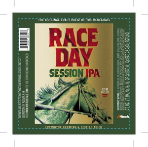 Race Day Session Ipa 