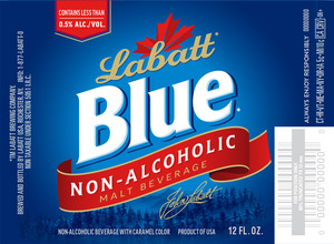 Labatt Blue Non-alcoholic