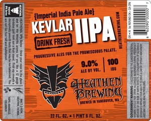 Heathen Brewing Kevlar