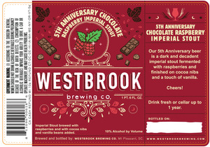 Westbrook Brewing Company 5th Anniversary January 2016