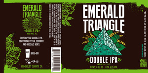 Eel River Brewing Co., Inc. Emerald Triangle January 2016