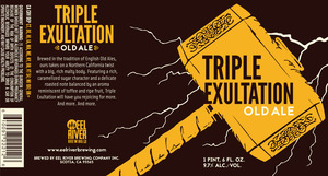 Eel River Brewing Co., Inc. Triple Exultation January 2016