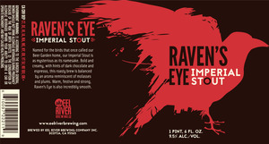Eel River Brewing Co., Inc. Raven's Eye January 2016
