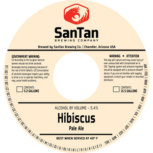 Hibiscus Pale Ale 