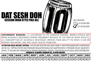 10 Barrel Brewing Co. Dat Sech Doh January 2016