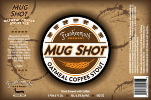 Frankenmuth Mugshot Coffee Stout January 2016