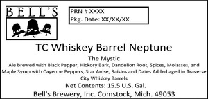 Bell's Tc Whiskey Barrel Neptune January 2016