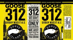 Goose Island Beer Co. Goose 312 Urban Wheat