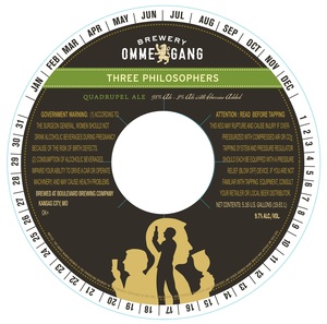 Ommegang Three Philosophers