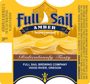 Full Sail Amber January 2016