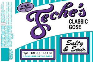 Teche's Classic Gose 