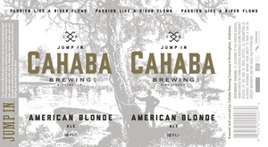 Cahaba Brewing Company American Blonde Ale January 2016