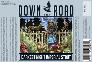 Down The Road Darkest Night January 2016