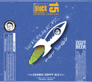Block 15 Brewing Intergalactic Hop Shop