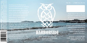 Harborside (bottle) January 2016
