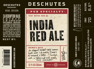 Deschutes Brewery Pub Specialty