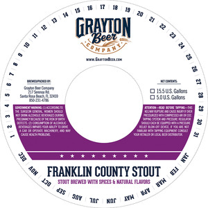 Franklin County January 2016