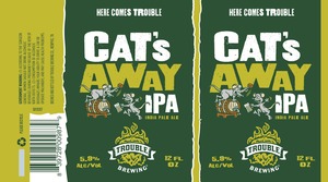 Cat's Away Ipa Indian Pale Ale January 2016