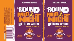 'round Mid Night Belgian White Belgian Style Wheat Ale