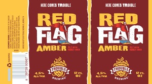 Red Flag Amber Ale With Honey Added