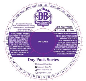 Devils Backbone Brewing Company January 2016