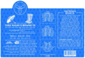 Three Magnets Brewing Co. Rain IPA January 2016