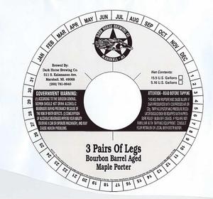 Dark Horse 3 Pairs Of Legs