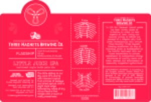 Three Magnets Brewing Co. Little Juice IPA February 2016