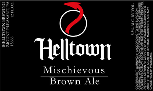 Helltown Mischievous January 2016
