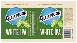 Blue Moon White IPA January 2016