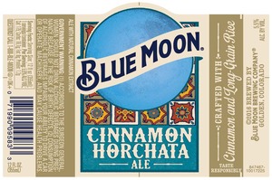 Blue Moon Cinnamon Horchata