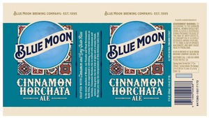 Blue Moon Cinnamon Horchata