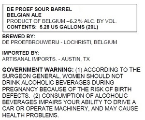 De Proef Sour Barrel 