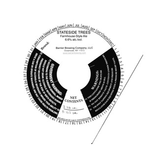 Barrier Brewing Co., LLC Stateside Trees